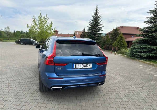 Volvo XC 60 cena 119999 przebieg: 192000, rok produkcji 2018 z Zabrze małe 529